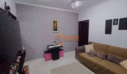 Casa com 3 dormitórios à venda, 131 m² por R$ 480.000,00 - Jardim Santa Cecília - Guarulhos/SP