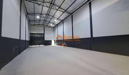 Galpão para alugar, 736 m² por R$ 17.980,70/mês - Conjunto Residencial Paes de Barros - Guarulhos/SP