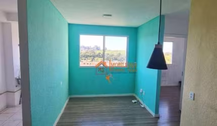 Apartamento com 2 dormitórios para alugar, 45 m² por R$ 1.730,00/mês - Jardim IV Centenário - Guarulhos/SP