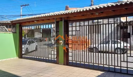 Sobrado com 3 dormitórios à venda, 183 m² por R$ 820.000,00 - Jardim São Ricardo - Guarulhos/SP