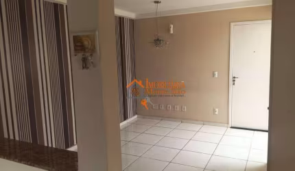 Apartamento com 2 dormitórios à venda, 46 m² por R$ 220.000,00 - Parque São Miguel - Guarulhos/SP