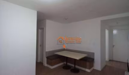 Apartamento com 2 dormitórios à venda, 60 m² por R$ 350.000,00 - Jardim Albertina - Guarulhos/SP