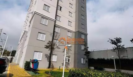 Apartamento com 2 dormitórios à venda, 43 m² por R$ 348.000,00 - Vila Bremen - Guarulhos/SP