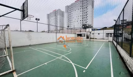 Apartamento com 2 dormitórios à venda, 43 m² por R$ 364.000,00 - Vila Bremen - Guarulhos/SP
