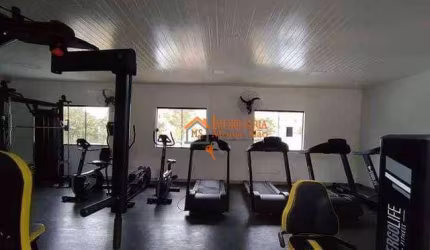 Apartamento com 2 dormitórios à venda, 40 m² por R$ 234.000,00 - Vila Alzira - Guarulhos/SP