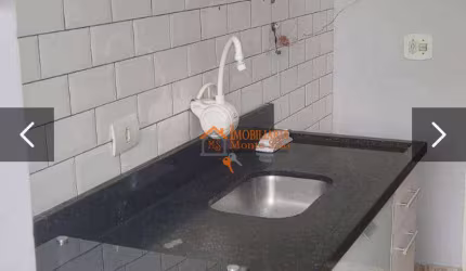 Apartamento com 2 dormitórios à venda, 54 m² por R$ 280.000,00 - Jardim Terezópolis - Guarulhos/SP