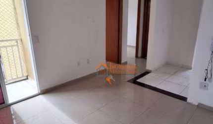 Apartamento com 2 dormitórios à venda, 46 m² por R$ 215.000,00 - Vila Nova Bonsucesso - Guarulhos/SP