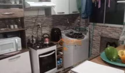 Apartamento com 2 dormitórios à venda, 37 m² por R$ 197.000,00 - Água Chata - Guarulhos/SP