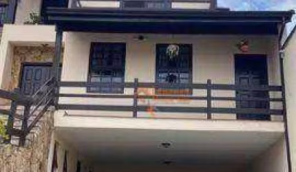 Sobrado com 3 dormitórios à venda, 208 m² por R$ 1.300.000,00 - Vila Suissa - Mogi das Cruzes/SP