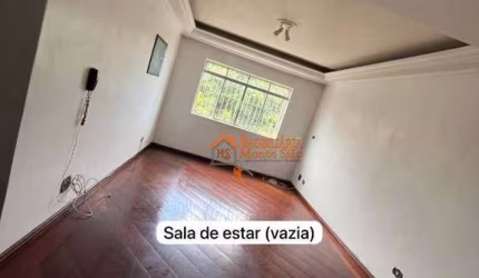 Apartamento com 3 dormitórios à venda, 86 m² por R$ 373.000,00 - Jardim Vila Galvão - Guarulhos/SP