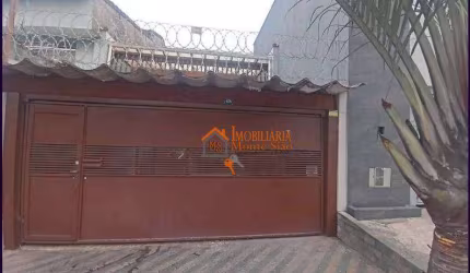 Sobrado com 5 dormitórios à venda, 320 m² por R$ 745.500,00 - Vila Flórida - Guarulhos/SP