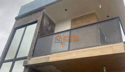 Sobrado com 3 dormitórios à venda, 150 m² por R$ 745.000,00 - Itaim - Guarulhos/SP