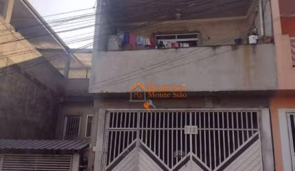 Sobrado com 4 dormitórios à venda, 120 m² por R$ 350.000,00 - Vila Rica - Guarulhos/SP