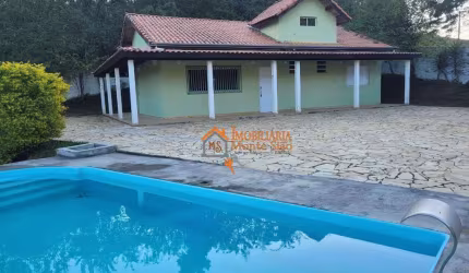 Chácara com 3 dormitórios à venda, 2000 m² por R$ 900.000,00 - Caputera - Arujá/SP