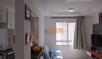 Apartamento com 2 dormitórios à venda, 44 m² por R$ 330.000,00 - Ponte Grande - Guarulhos/SP