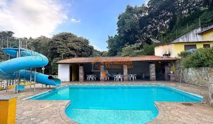 Sítio com 8 dormitórios, 17650 m² - venda por R$ 1.900.000,00 ou aluguel por R$ 10.000,00/mês - Portão - Atibaia/SP