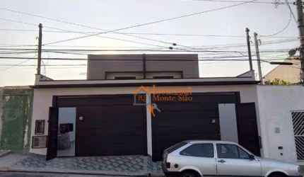 Sobrado com 3 dormitórios à venda, 135 m² por R$ 1.200.000,00 - Jardim Santa Mena - Guarulhos/SP