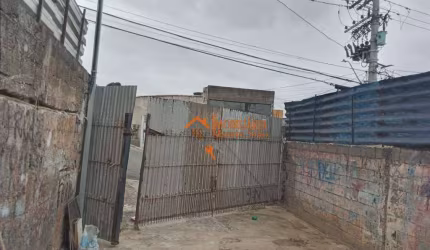 Terreno para alugar, 75 m² por R$ 1.320,00/mês - Jardim Cumbica - Guarulhos/SP