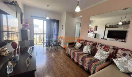 Apartamento com 2 dormitórios à venda, 60 m² por R$ 390.000,00 - Portal dos Gramados - Guarulhos/SP