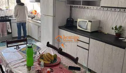 Casa com 3 dormitórios à venda por R$ 320.000,00 - Jardim Maria Clara - Guarulhos/SP