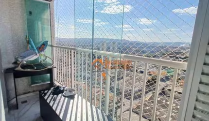 Apartamento com 2 dormitórios à venda, 42 m² por R$ 380.000,00 - Vila Itapegica - Guarulhos/SP