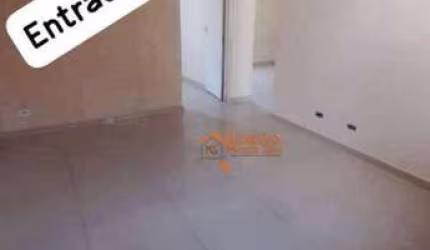 Apartamento com 2 dormitórios à venda, 54 m² por R$ 110.000,00 - Sítio São Francisco - Guarulhos/SP