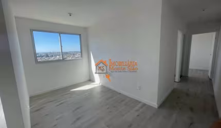 Apartamento com 2 dormitórios à venda, 44 m² por R$ 210.000,00 - Vila Nova Bonsucesso - Guarulhos/SP