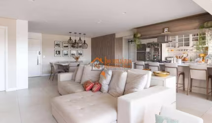 Apartamento com 3 dormitórios à venda, 154 m² por R$ 2.088.000,00 - Jardim Flor da Montanha - Guarulhos/SP