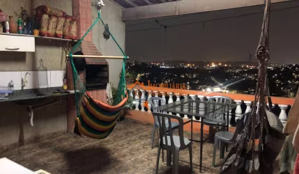 Sobrado com 4 dormitórios à venda, 250 m² por R$ 477.000,00 - Parque Primavera - Guarulhos/SP