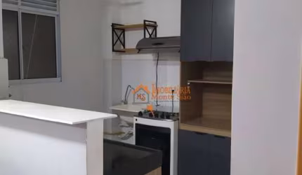 Apartamento com 2 dormitórios à venda, 39 m² por R$ 245.000,00 - Jardim Nova Cidade - Guarulhos/SP
