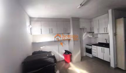 Kitnet com 1 dormitório à venda, 35 m² por R$ 160.000,00 - Centro - Guarulhos/SP