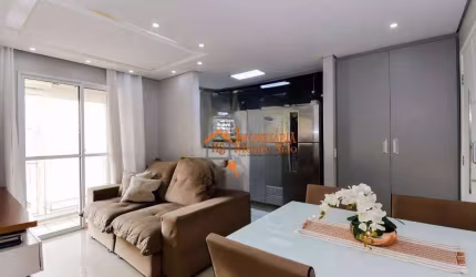 Apartamento com 2 dormitórios à venda, 52 m² por R$ 339.000,00 - Vila Bremen - Guarulhos/SP