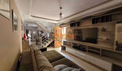 Casa com 3 dormitórios à venda, 170 m² por R$ 750.000,00 - Jardim Santa Bárbara - Guarulhos/SP