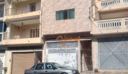 Sobrado com 5 dormitórios à venda por R$ 450.000,00 - Parque Mikail - Guarulhos/SP