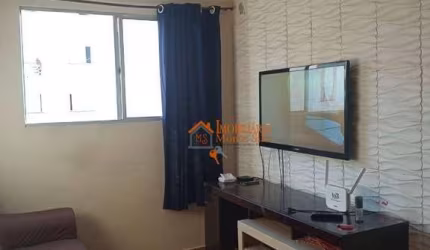 Apartamento com 2 dormitórios à venda, 44 m² por R$ 139.000,00 - Jardim Nova Cidade - Guarulhos/SP