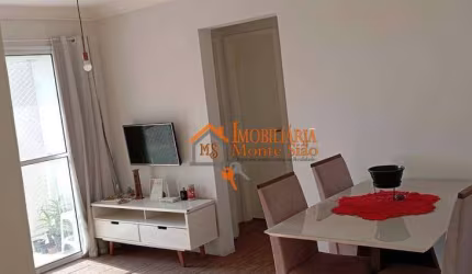 Apartamento com 2 dormitórios à venda, 52 m² por R$ 285.000,00 - Vila Bremen - Guarulhos/SP