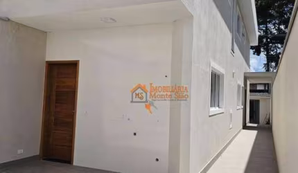 Sobrado com 3 dormitórios à venda, 123 m² por R$ 750.000,00 - Vila Barros - Guarulhos/SP