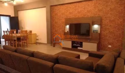 Casa com 4 dormitórios à venda, 220 m² por R$ 1.011.750,00 - Jardim São Roberto - Guarulhos/SP
