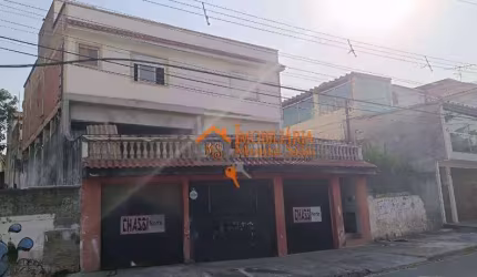 Sobrado com 9 dormitórios à venda, 450 m² por R$ 1.300.000,00 - Parque Continental II - Guarulhos/SP