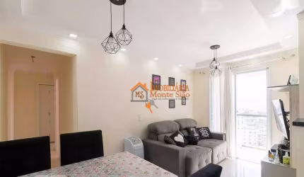 Apartamento com 2 dormitórios à venda, 52 m² por R$ 299.000,00 - Vila Bremen - Guarulhos/SP