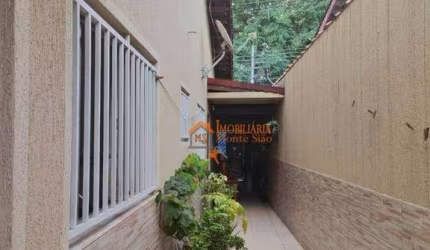 Casa com 2 dormitórios à venda, 125 m² por R$ 430.000,00 - Jardim do Triunfo - Guarulhos/SP