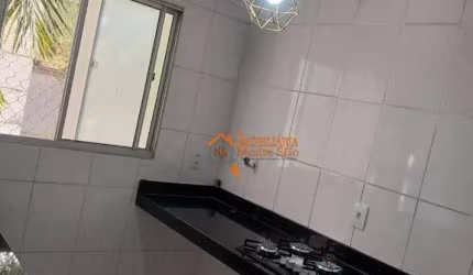 Apartamento com 2 dormitórios à venda, 45 m² por R$ 230.000,00 - Água Chata - Guarulhos/SP