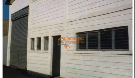 Galpão à venda, 750 m² por R$ 2.980.000,00 - Bonsucesso - Guarulhos/SP