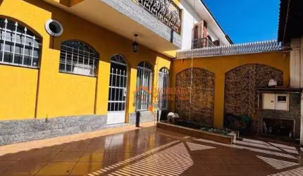 Sobrado com 3 dormitórios à venda, 128 m² por R$ 685.000,00 - Jardim Santa Mena - Guarulhos/SP