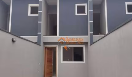 Sobrado com 2 dormitórios à venda, 74 m² por R$ 405.000,00 - Jardim Amazonas - Itaquaquecetuba/SP