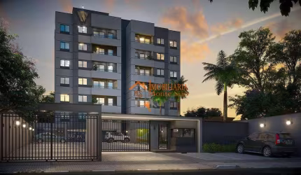 Apartamento Garden à venda, 53 m² por R$ 620.000,00 - Alvinópolis - Atibaia/SP