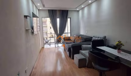 Apartamento com 3 dormitórios à venda, 76 m² por R$ 450.000,00 - Camargos - Guarulhos/SP