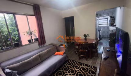 Apartamento com 2 dormitórios à venda, 45 m² por R$ 212.000,00 - Taboão - Guarulhos/SP