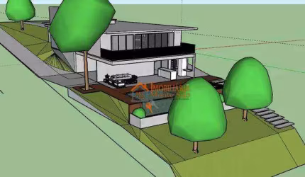 Terreno à venda, 1300 m² por R$ 690.000,00 - São Bento - Arujá/SP