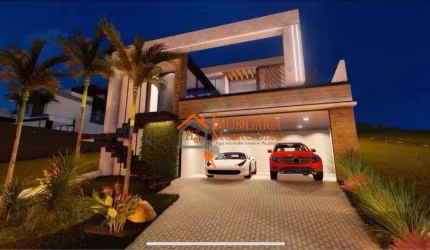 Casa com 3 dormitórios à venda, 300 m² por R$ 2.390.000,00 - Mogi Moderno - Mogi das Cruzes/SP